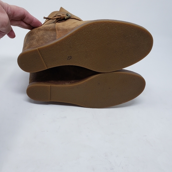 Johnston & Murphy New Brynn Wedge Ankle Boots Leather size 7 - Picture 6 of 9